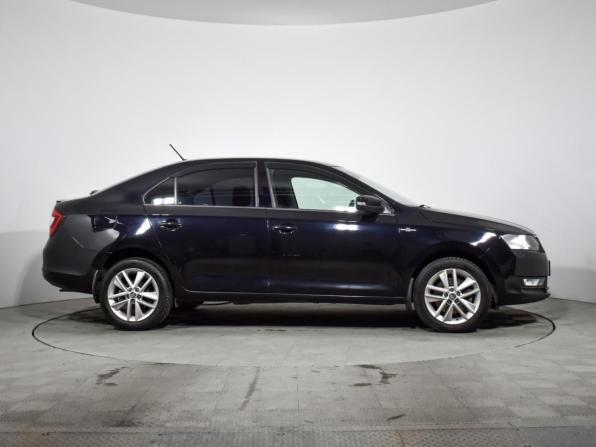 Skoda Rapid I Рестайлинг с пробегом 2019 года, цена 1 259 000 рублей, 117239 км, лифтбек, Автокод Объявления