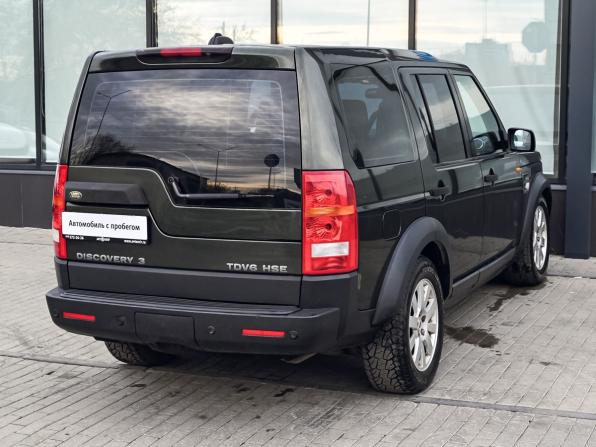 Land Rover Discovery III с пробегом 2007 года, цена 1 099 000 рублей, 308292 км, внедорожник, Автокод Объявления