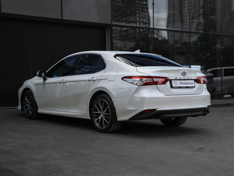 Toyota Camry VIII (XV70) Рестайлинг Москва  - изображение 7