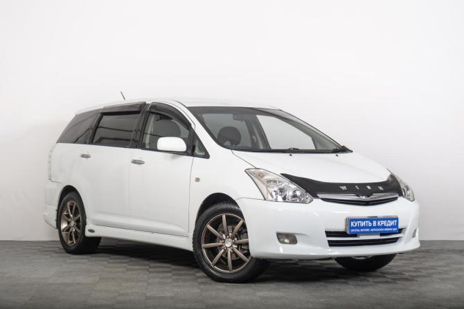 Toyota Wish I Рестайлинг