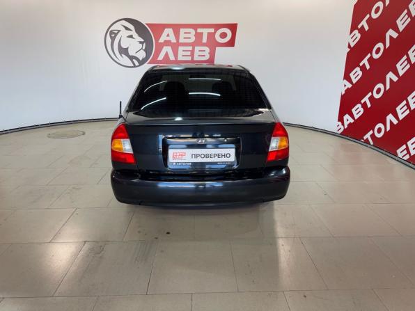 Hyundai Accent II с пробегом 2007 года, цена 470 000 рублей, 188228 км, седан, Автокод Объявления
