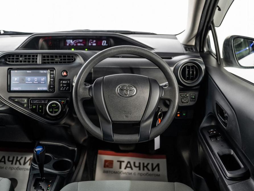Toyota Aqua I Рестайлинг Иркутск  - изображение 9