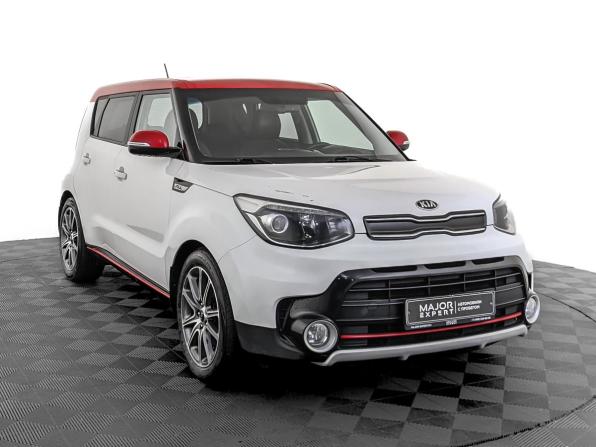 Kia Soul II Рестайлинг с пробегом 2017 года, цена 1 300 000 рублей, 138303 км, хэтчбек, Автокод Объявления