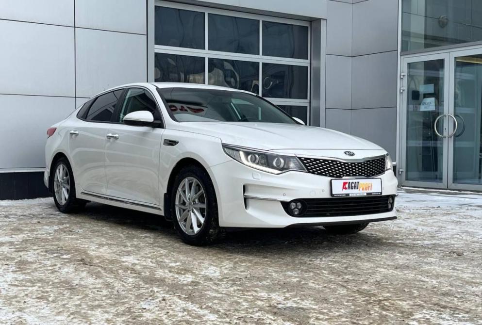 Kia Optima IV Владимир  - изображение 1