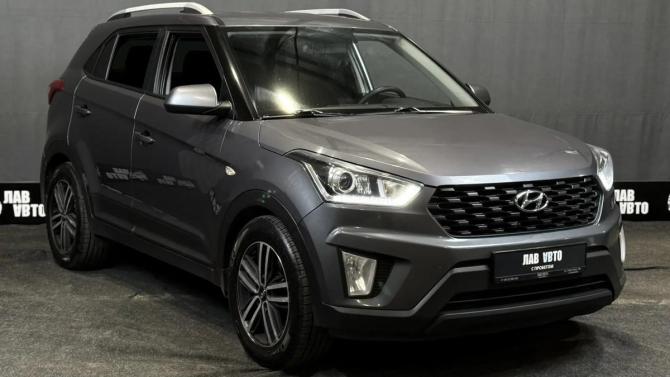 Hyundai Creta I Рестайлинг с пробегом 2021 года, цена 2 000 000 рублей, 96939 км, внедорожник, Автокод Объявления