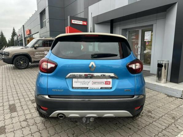 Renault Kaptur I с пробегом 2017 года, цена 1 603 473 рубля, 107198 км, внедорожник, Автокод Объявления