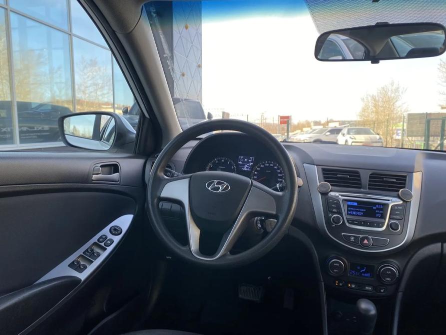 Hyundai Solaris I Рестайлинг Екатеринбург  - изображение 17
