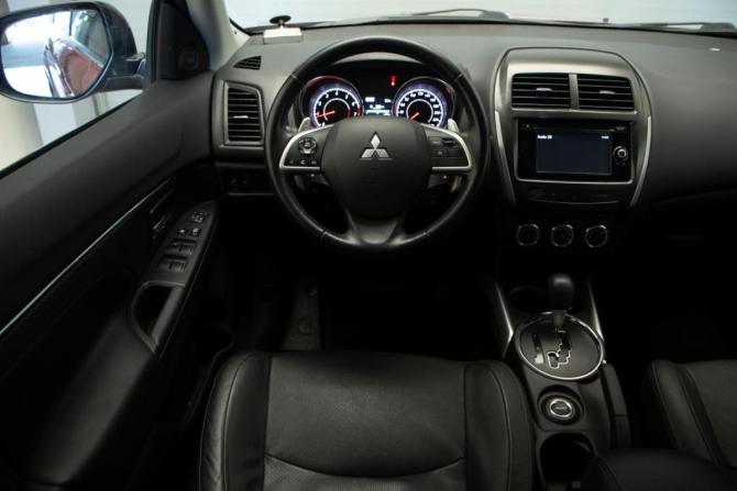 Mitsubishi ASX I Рестайлинг с пробегом 2014 года, цена 1 495 000 рублей, 101574 км, внедорожник, Автокод Объявления