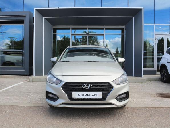 Hyundai Solaris II с пробегом 2018 года, цена 1 290 000 рублей, 94103 км, седан, Автокод Объявления