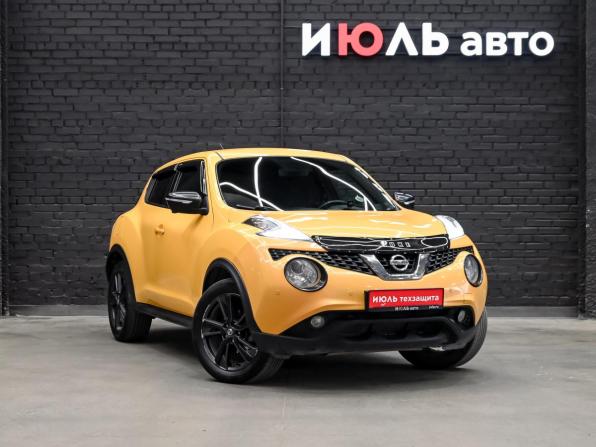 Nissan Juke I Рестайлинг с пробегом 2014 года, цена 1 190 000 рублей, 178564 км, внедорожник, Автокод Объявления