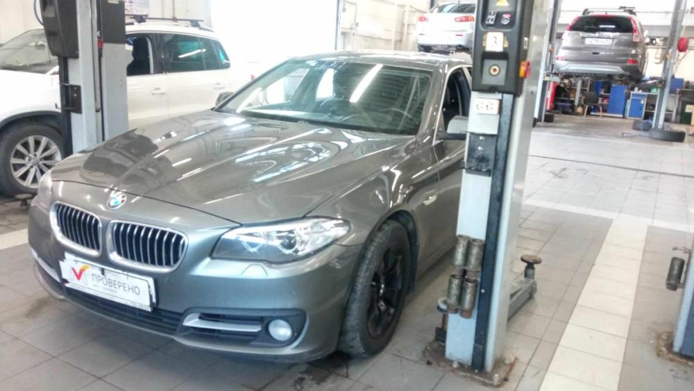 BMW 5 серии VI (F10/F11/F07) Рестайлинг Санкт-Петербург  - изображение 1