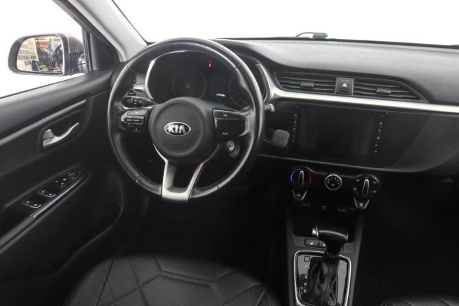 Kia Rio IV Рестайлинг с пробегом 2021 года, цена 1 229 000 рублей, 171000 км, седан, Автокод Объявления