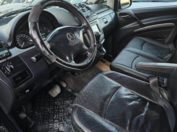 Mercedes-Benz Viano I (W639) с пробегом 2009 года, цена 1 550 000 рублей, 542000 км, минивэн, Автокод Объявления