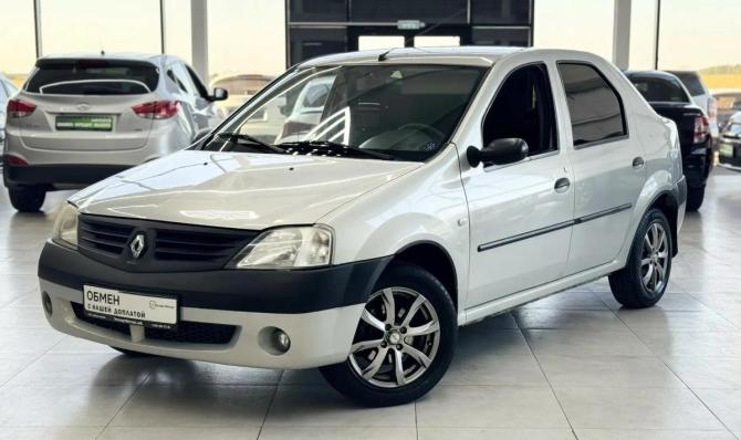 Renault Logan I с пробегом 2007 года, цена 399 000 рублей, 205000 км, седан, Автокод Объявления