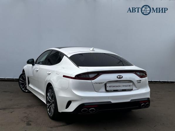 Kia Stinger I с пробегом 2019 года, цена 2 730 000 рублей, 75000 км, лифтбек, Автокод Объявления