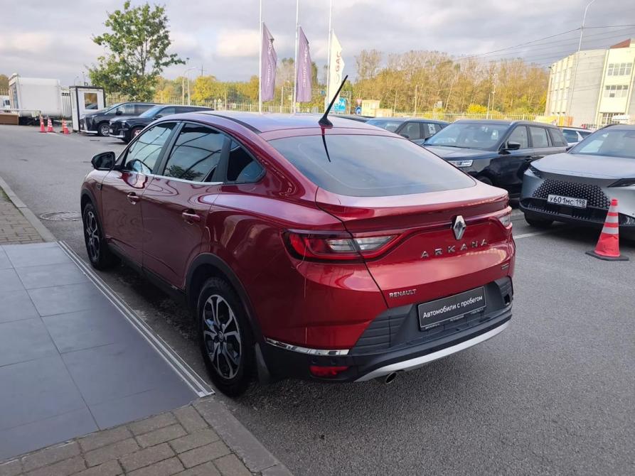 Renault Arkana I Санкт-Петербург  - изображение 8