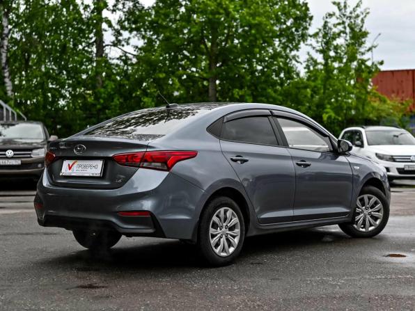 Hyundai Solaris I Рестайлинг с пробегом 2017 года, цена 1 270 000 рублей, 89152 км, седан, Автокод Объявления