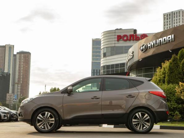 Hyundai ix35 I Рестайлинг с пробегом 2014 года, цена 1 398 000 рублей, 134300 км, внедорожник, Автокод Объявления