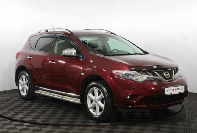 Nissan Murano II (Z51) с пробегом 2010 года, цена 1 250 000 рублей, 190997 км, внедорожник, Автокод Объявления