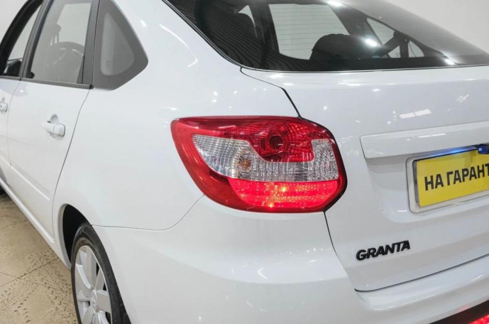 Lada (ВАЗ) Granta I Рестайлинг Новокузнецк  - изображение 8