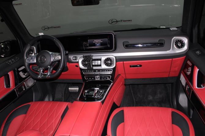 Mercedes-Benz G-Класс AMG II (W463) с пробегом 2019 года, цена 18 500 000 рублей, 42050 км, внедорожник, Автокод Объявления