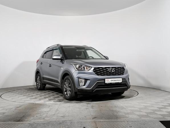 Hyundai Creta I Рестайлинг с пробегом 2021 года, цена 1 767 900 рублей, 107569 км, внедорожник, Автокод Объявления