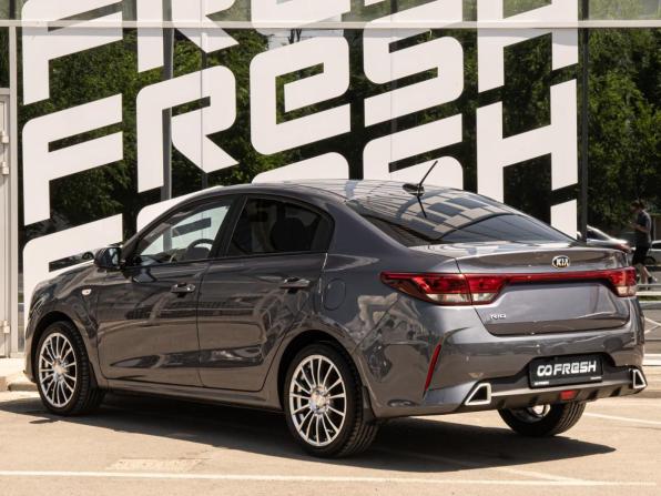 Kia Rio IV Рестайлинг с пробегом 2021 года, цена 1 849 000 рублей, 60299 км, седан, Автокод Объявления