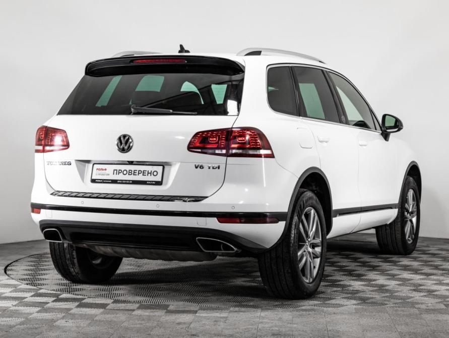 Volkswagen Touareg II Рестайлинг Санкт-Петербург  - изображение 5