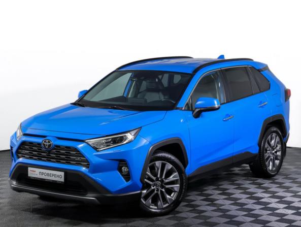 Toyota RAV4 V (XA50) с пробегом 2020 года, цена 2 990 000 рублей, 119212 км, внедорожник, Автокод Объявления