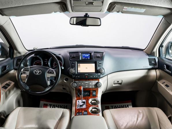 Toyota Highlander II (XU40) Рестайлинг с пробегом 2011 года, цена 2 300 000 рублей, 182650 км, внедорожник, Автокод Объявления