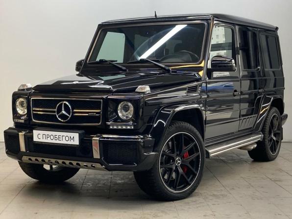 Mercedes-Benz G-Класс AMG I (W463) Рестайлинг 3 с пробегом 2016 года, цена 7 990 000 рублей, 93000 км, внедорожник, Автокод Объявления