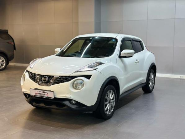 Nissan Juke I Рестайлинг с пробегом 2015 года, цена 1 147 000 рублей, 128000 км, внедорожник, Автокод Объявления