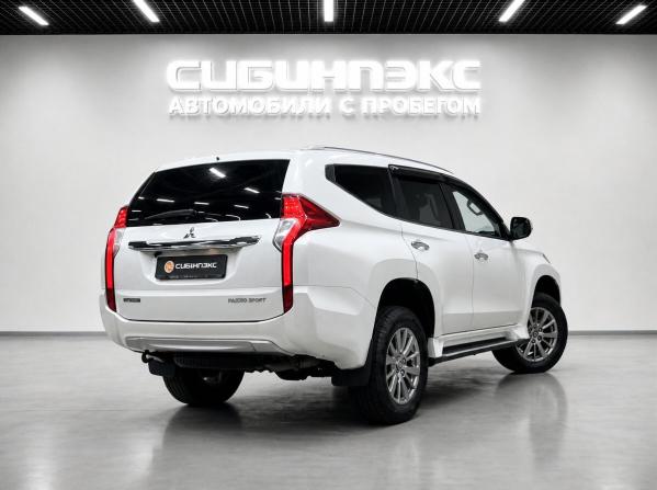 Mitsubishi Pajero Sport III с пробегом 2019 года, цена 2 799 000 рублей, 167000 км, внедорожник, Автокод Объявления