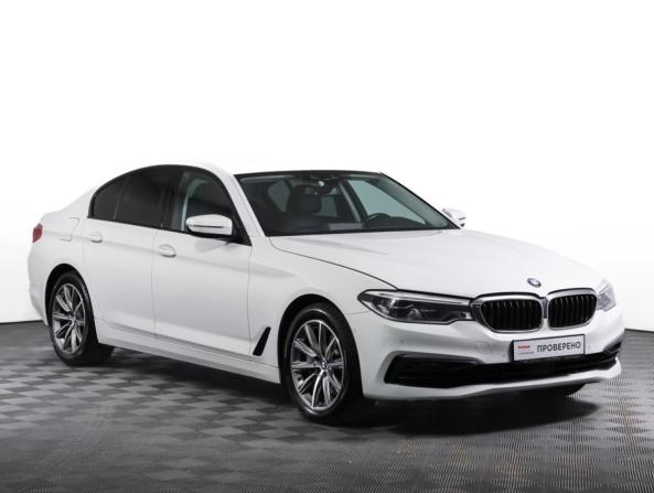 BMW 5 серии VII (G30/G31/G38) с пробегом 2019 года, цена 3 370 000 рублей, 152675 км, седан, Автокод Объявления