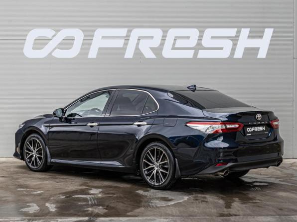 Toyota Camry VIII (XV70) с пробегом 2019 года, цена 2 600 000 рублей, 161210 км, седан, Автокод Объявления