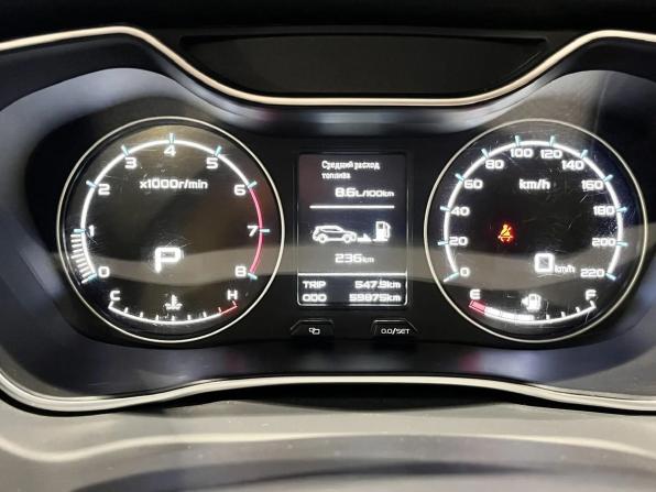 Geely Emgrand X7 I Рестайлинг 2 с пробегом 2019 года, цена 1 299 000 рублей, 59000 км, внедорожник, Автокод Объявления