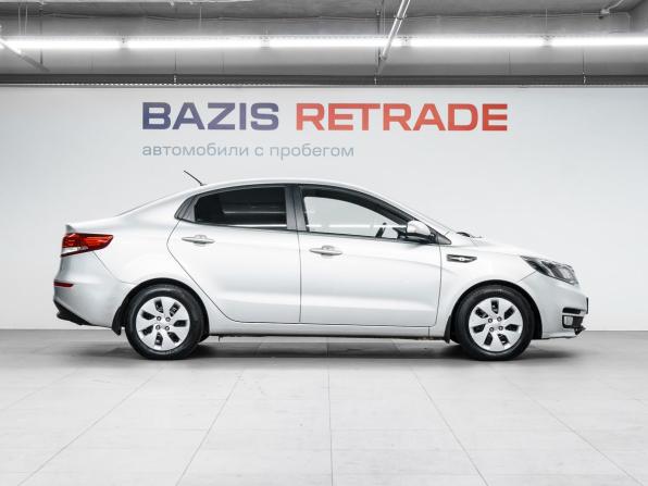 Kia Rio III Рестайлинг с пробегом 2015 года, цена 880 000 рублей, 204549 км, седан, Автокод Объявления