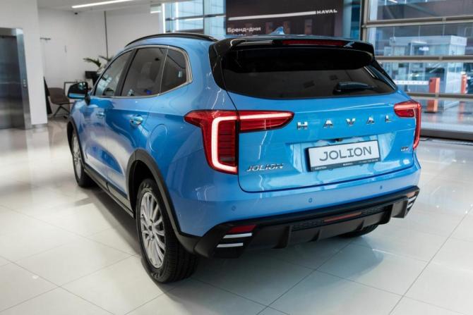 Новый Haval Jolion I Рестайлинг 2 2026 года, цена 2 649 000 рублей, внедорожник, Автокод Объявления