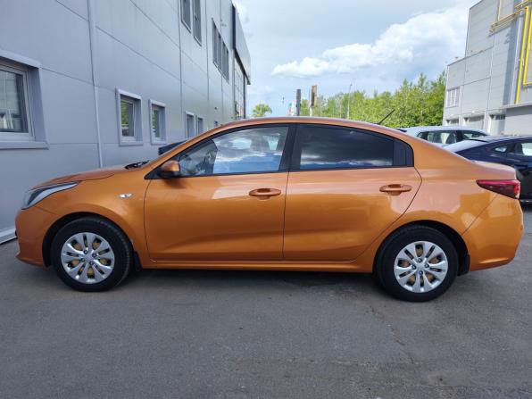 Kia Rio IV с пробегом 2017 года, цена 1 480 000 рублей, 54000 км, седан, Автокод Объявления