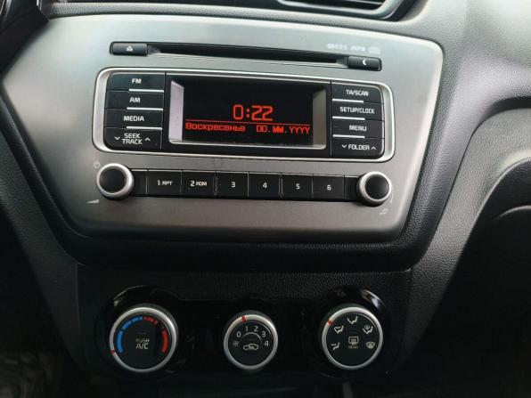 Kia Rio III Рестайлинг с пробегом 2015 года, цена 920 000 рублей, 192182 км, хэтчбек, Автокод Объявления