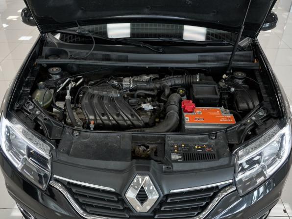 Renault Logan II Рестайлинг с пробегом 2018 года, цена 1 080 000 рублей, 85257 км, седан, Автокод Объявления