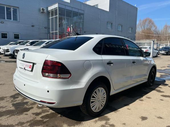 Volkswagen Polo V Рестайлинг с пробегом 2019 года, цена 1 045 110 рублей, 115710 км, седан, Автокод Объявления