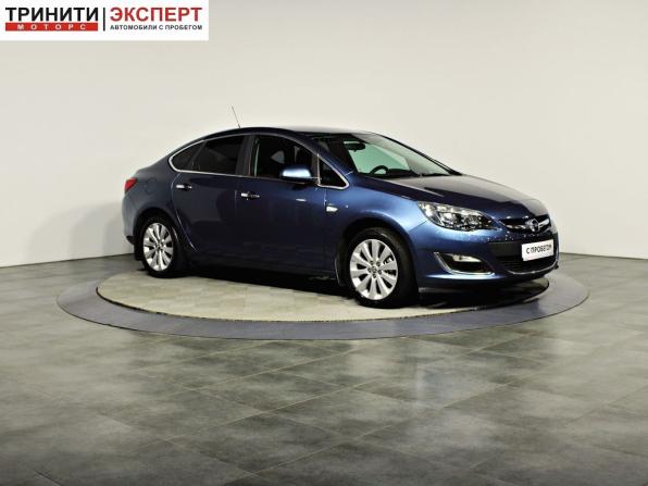 Opel Astra J Рестайлинг с пробегом 2013 года, цена 797 000 рублей, 179430 км, седан, Автокод Объявления