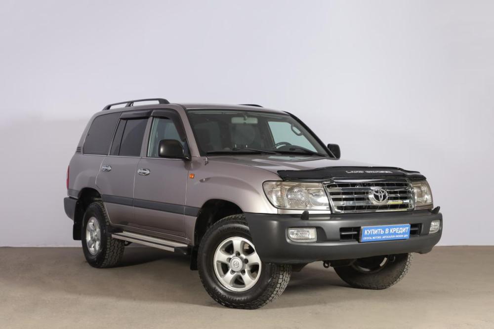Toyota Land Cruiser 100 Series Рестайлинг 2 Новосибирск  - изображение 1