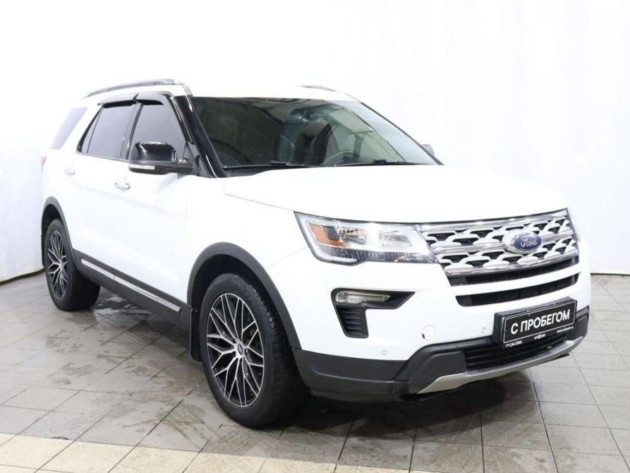 Ford Explorer V Рестайлинг 2 Москва  - изображение 3