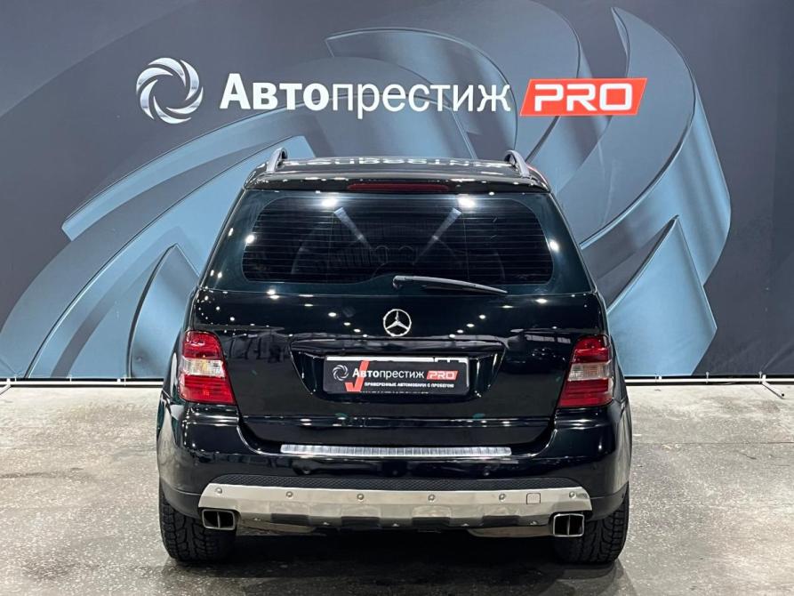 Mercedes-Benz M-Класс II (W164) Рестайлинг Пермь  - изображение 6