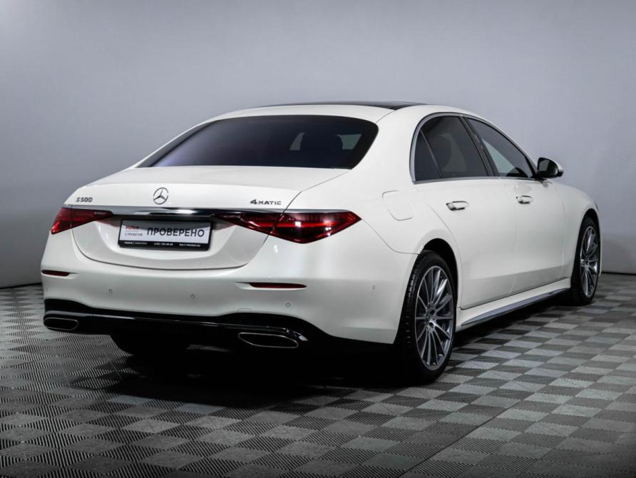 Mercedes-Benz S-Класс VII (W223) Москва  - изображение 5