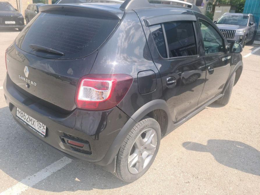 Renault Sandero II Рестайлинг Пермь  - изображение 4