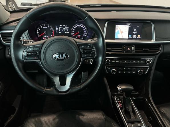 Kia Optima IV с пробегом 2017 года, цена 1 680 000 рублей, 137100 км, седан, Автокод Объявления