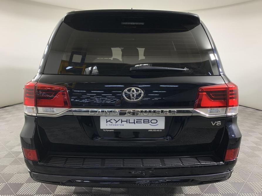 Toyota Land Cruiser 200 Series Рестайлинг 2 Москва  - изображение 6
